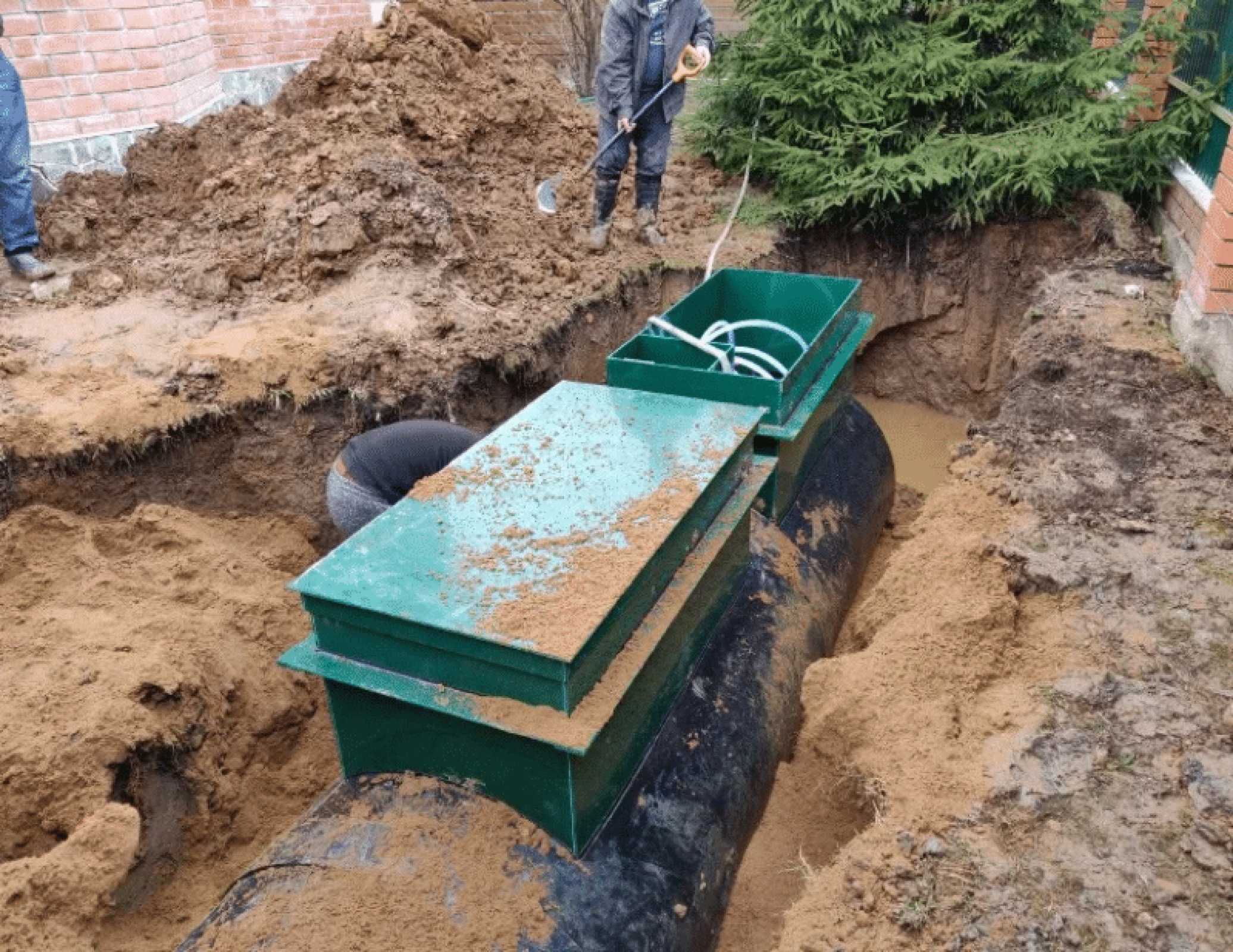 Септик Евролос ГРУНТ 6+