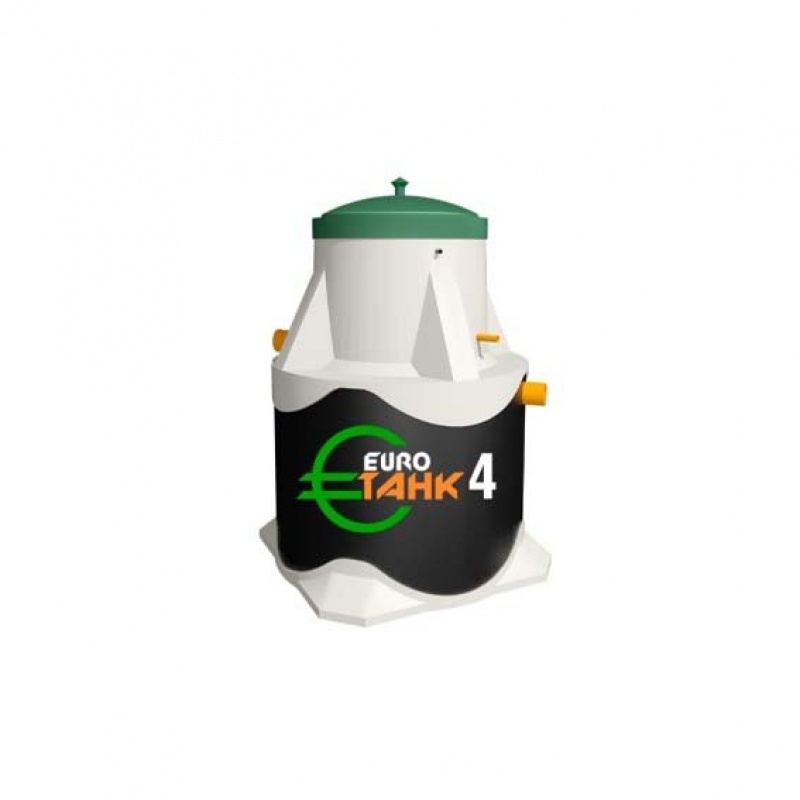 Станция очистки ЕвроТанк 4