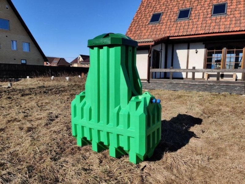 Станция очистки Эргобокс 6